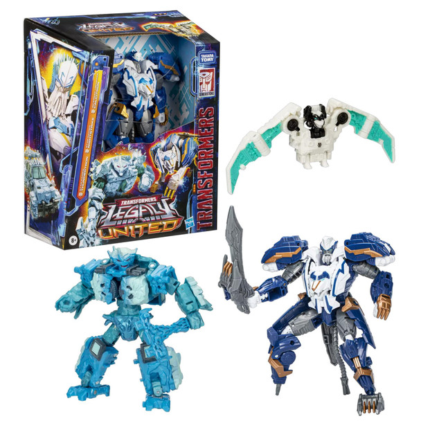 Transformers Legacy United Leader Class Star Raider THUNDERTRON Action Figure
