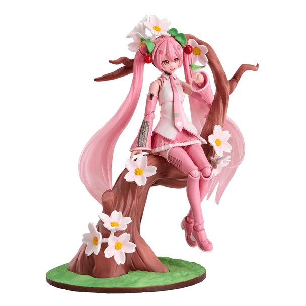 Blokees Fantastics Series Miracle Edition SAKURA MIKU Action Figure Model Kit
