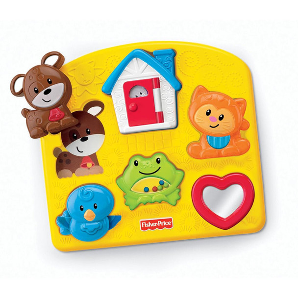 Fisher-Price Brilliant Basics Activity Puzzle