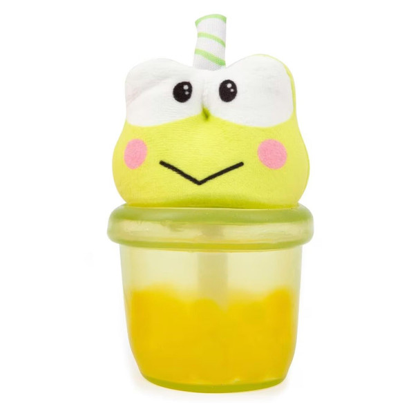 Squishy Squad Bobapop! Hello Kitty & Friends KEROPPI Bubble Tea Plush