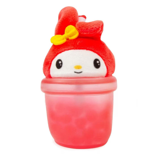 Squishy Squad Bobapop! Hello Kitty & Friends MY MELODY Bubble Tea Plush