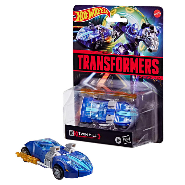 Transformers Collaborative Hot Wheels x Transformers TWIN MILL