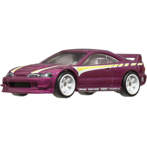 Hot Wheels Premium Boulevard CUSTOM '01 ACURA INTEGRA GSR 1:64 Scale Die-cast Vehicle (#107)