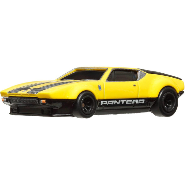 Hot Wheels Premium Boulevard DE TOMASO PANTERA GRUPPO 4 1:64 Scale Die-cast Vehicle (#110)