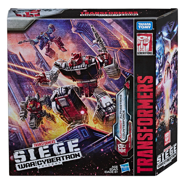 Transformers War for Cybertron: Siege  AUTOBOT ALPHASTRIKE COUNTERFORCE 3-Pack