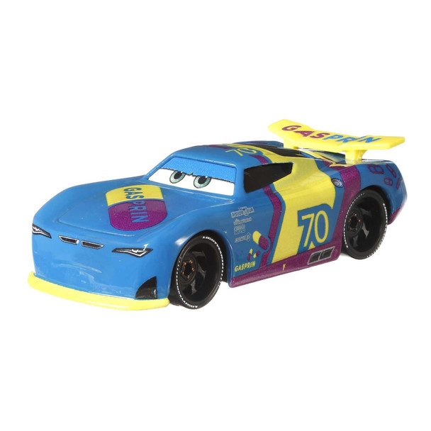 Disney Pixar Cars: RICHIE GUNZIT 1:55 Scale Die-Cast Vehicle