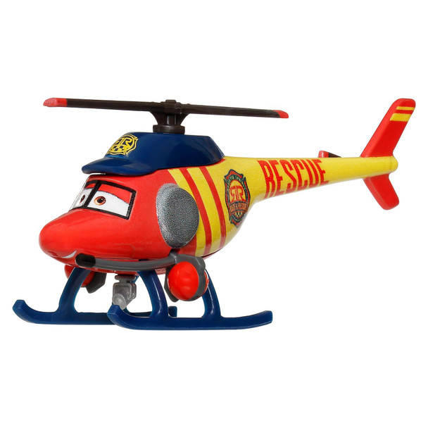 Disney Pixar Cars: KATHY COPTER (Race & Rescue) 1:55 Scale Die-Cast Vehicle
