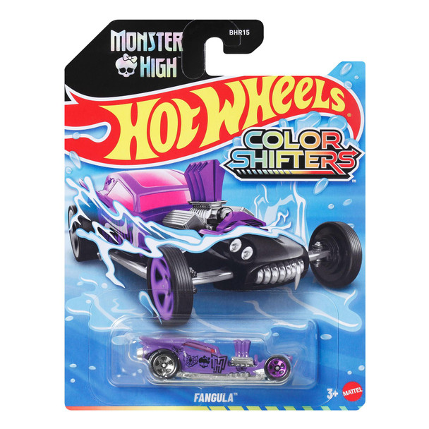 Hot Wheels Colour Shifters FANGULA 1:64 Scale Die-cast Vehicle in packaging