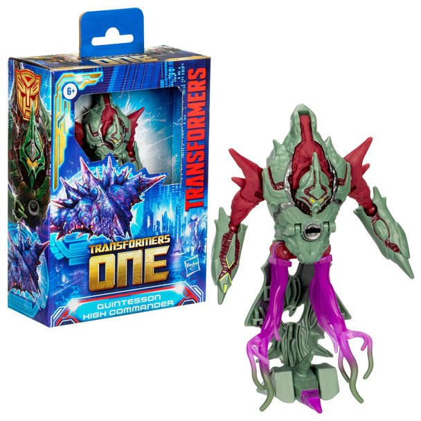 Transformers One Warrior Class QUINTESSON HIGH COMMANDER