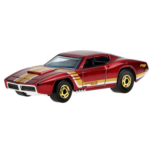 Hot Wheels The Hot Ones CUSTOM OTTO 1:64 Scale Die-cast Vehicle