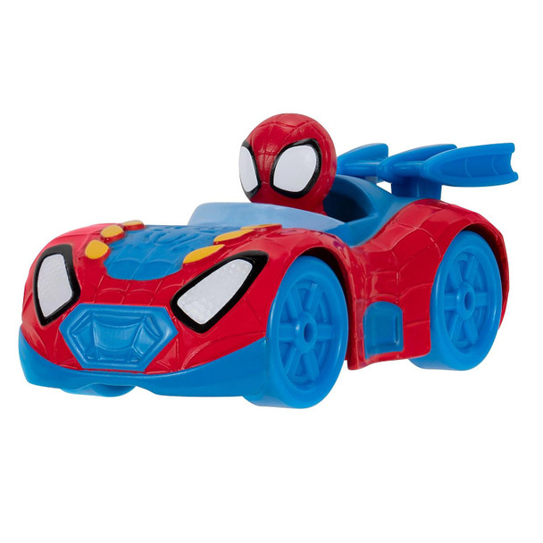 Marvel Spidey and his Amazing Friends SPIDEY Amazing Metals Die-cast Vehicle