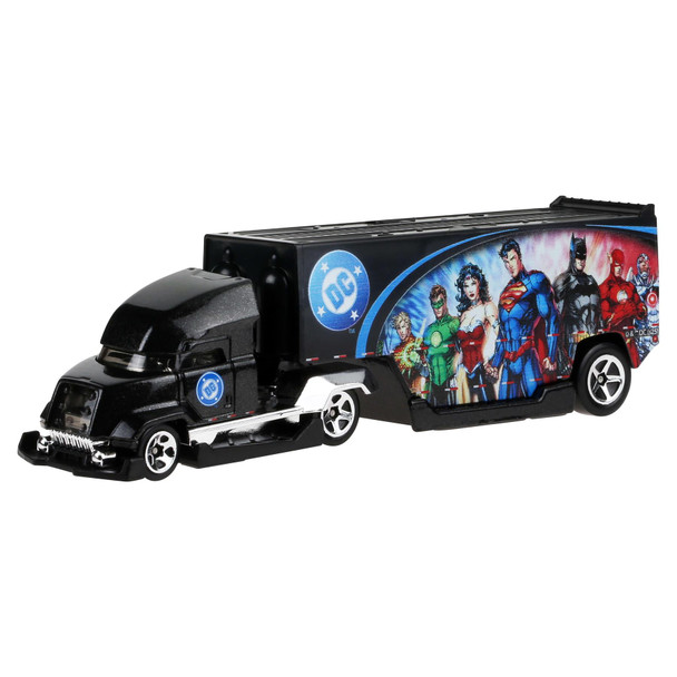 Hot Wheels Track Fleet HYPE HAULER (DC Comics) 1:64 Scale Die-cast Truck