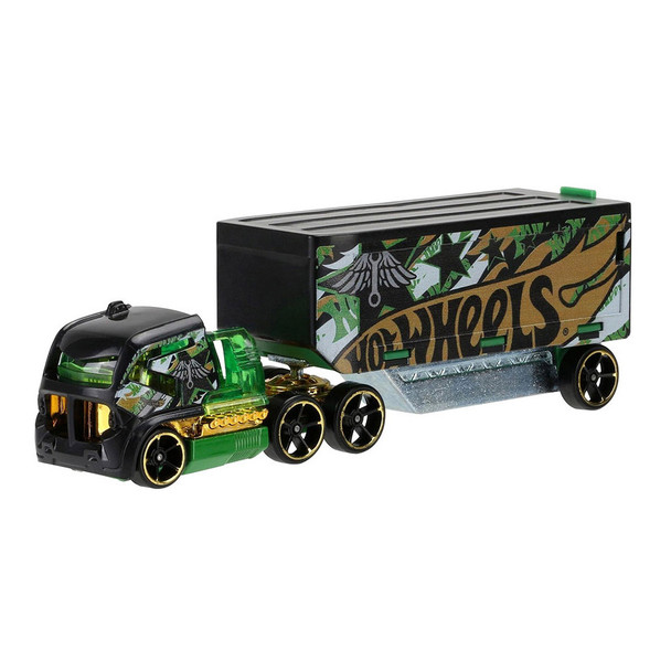 Hot Wheels Track Stars SPEED FLEET (Green/Black) 1:64 Scale Die-cast Truck