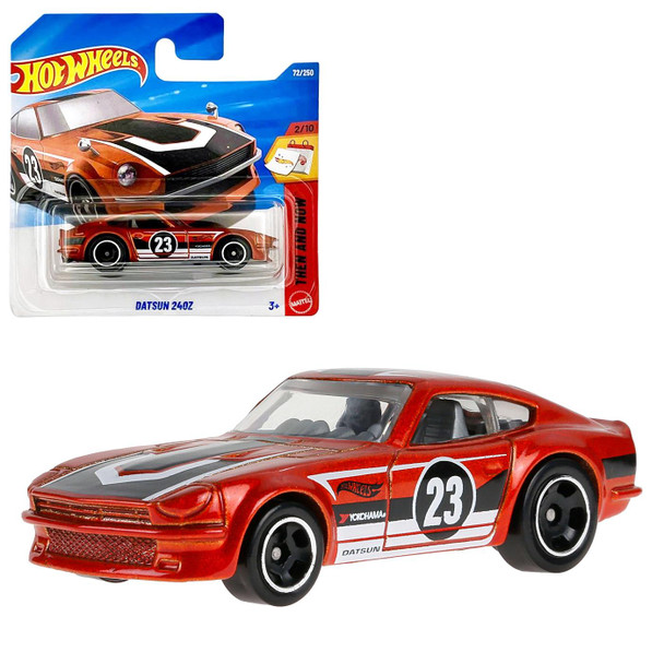 Hot Wheels DATSUN 240Z (Burnt Orange) 1:64 Scale Die-cast Vehicle