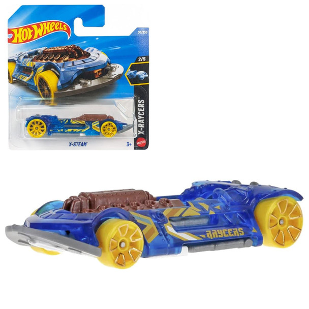 Hot Wheels X-STEAM (Blue) 1:64 Scale Die-cast Vehicle