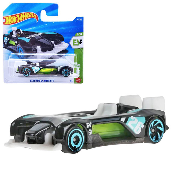 Hot Wheels ELECTRO SILHOUETTE (Treasure Hunt) 1:64 Scale Die-cast Vehicle