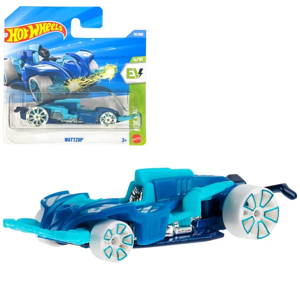 Hot Wheels WATTZUP (Blue) 1:64 Scale Die-cast Vehicle