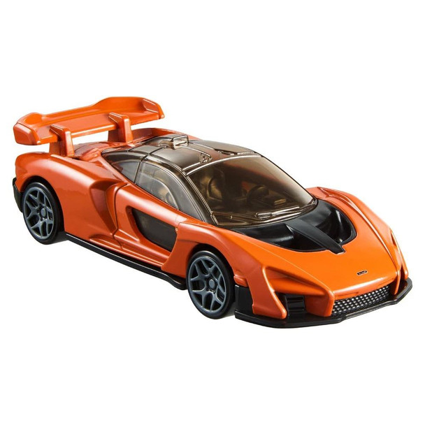 Hot Wheels XL - 2022 McLAREN SENNA (Orange) 1:43 Scale Die-cast Vehicle