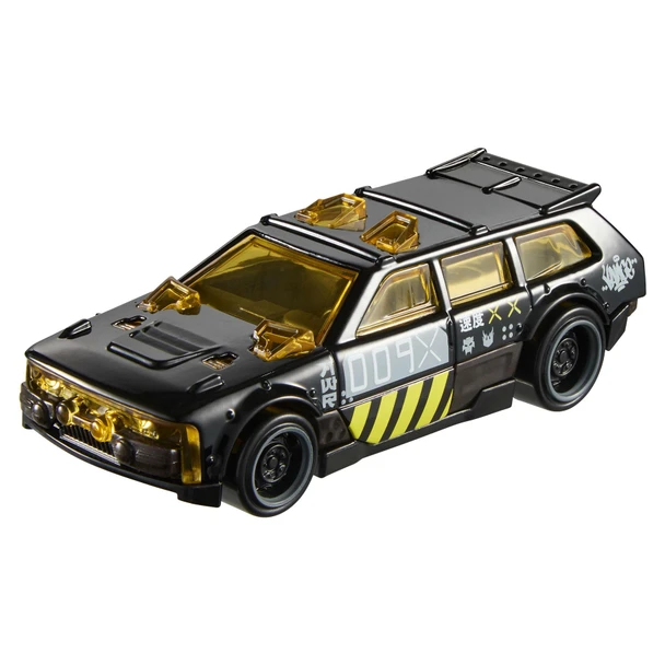 Hot Wheels XL - TRACK DWAGON (Black) 1:43 Scale Die-cast Vehicle