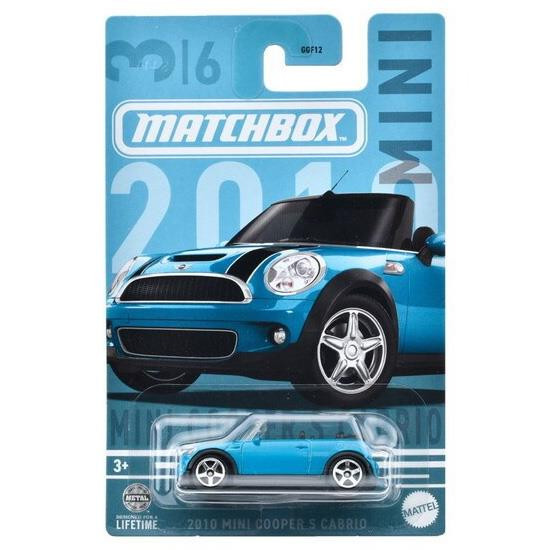 Matchbox MINI Series 2010 MINI COOPER S CABRIO 1:64 Scale Die-cast