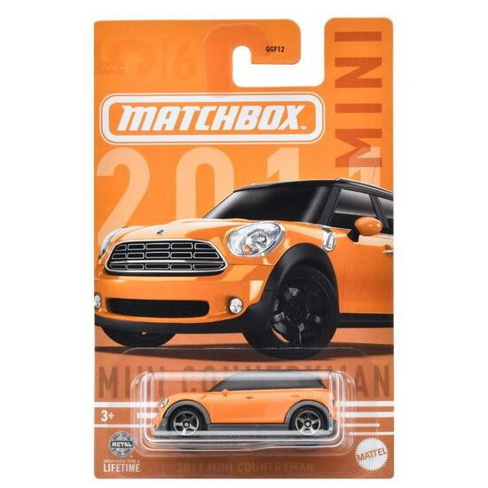 Matchbox MINI Series 2011 MINI COUNTRYMAN 1:64 Scale Die-cast Vehicle (5/6) in packaging