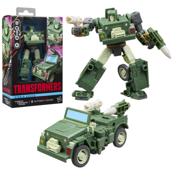 Transformers Studio Series MTMTE Collection The Transformers: The Movie Deluxe Class AUTOBOT HOUND