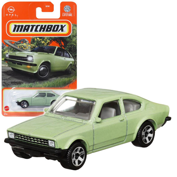 Matchbox 1975 OPEL KADETT C GT/E (Green) 1:64 Scale Die-cast Vehicle