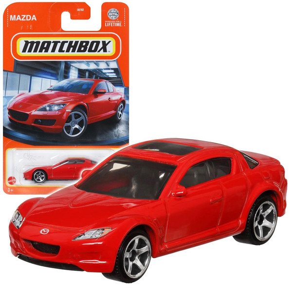 Matchbox 2004 MAZDA RX-8 (Red) 1:64 Scale Die-cast Vehicle