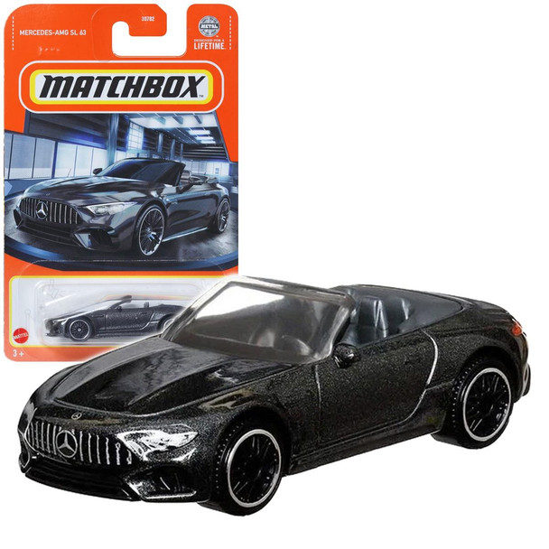Matchbox MERCEDES-AMG SL 63 (Grey) 1:64 Scale Die-cast Vehicle