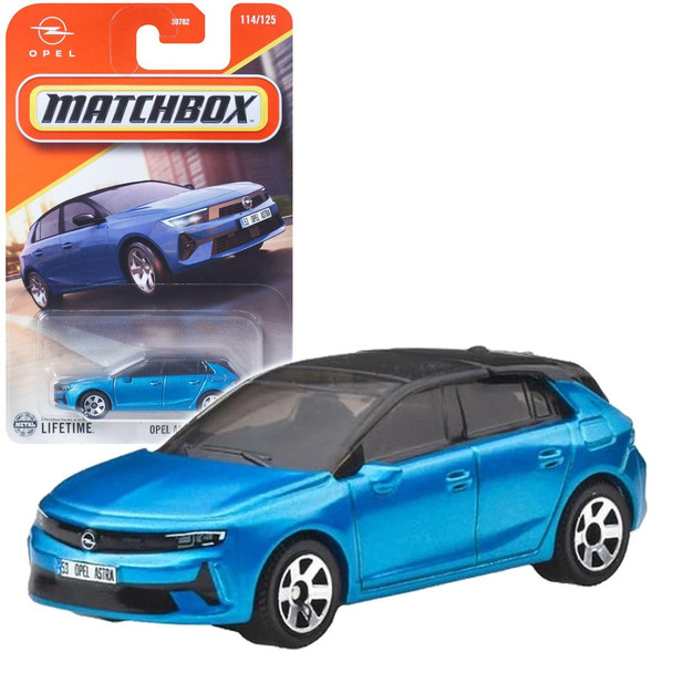 Matchbox OPEL ASTRA (Blue) 1:64 Scale Die-cast Vehicle