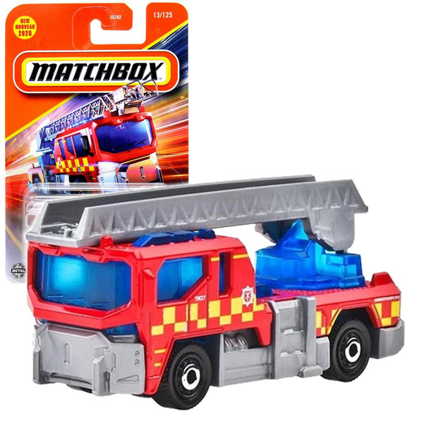 Matchbox BLAZE BLASTER III (Red) 1:64 Scale Die-cast Vehicle