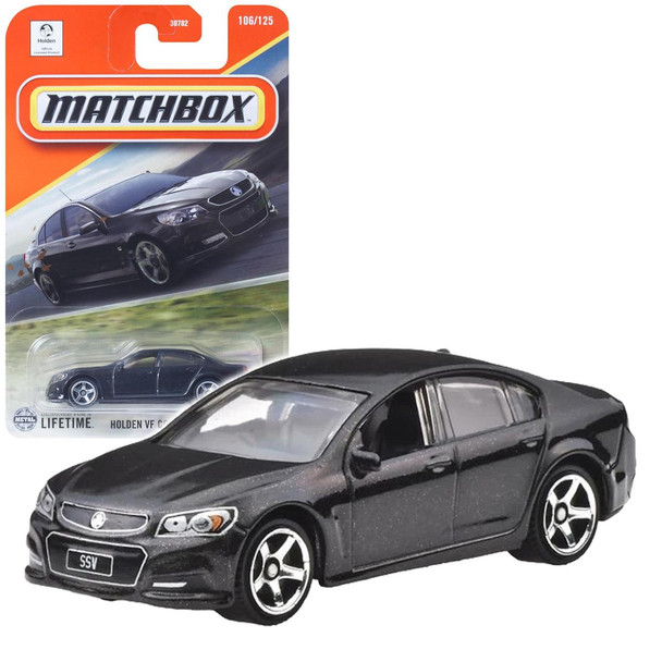Matchbox HOLDEN VF COMMODORE SSV (Black) 1:64 Scale Die-cast Vehicle