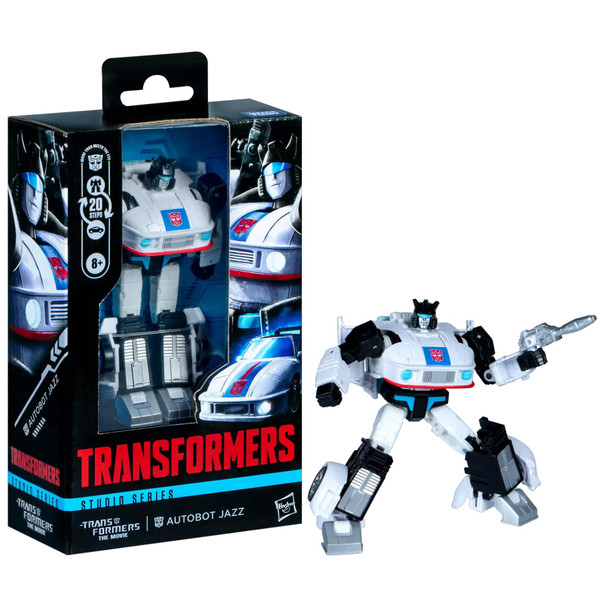 Transformers Studio Series Deluxe Class Transformers: The Movie AUTOBOT JAZZ