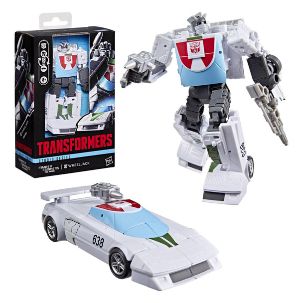 Transformers Studio Series The Transformers: The Movie Deluxe Class WHEELJACK