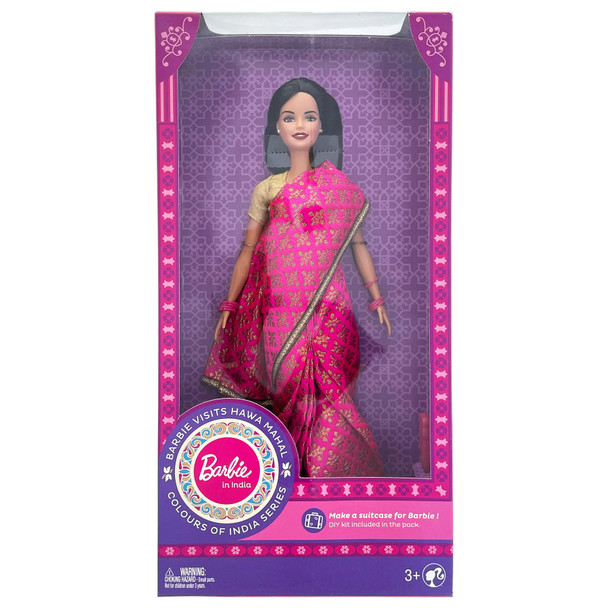 Barbie Colours of India Series Doll - Barbie Visits Hawa Mahal