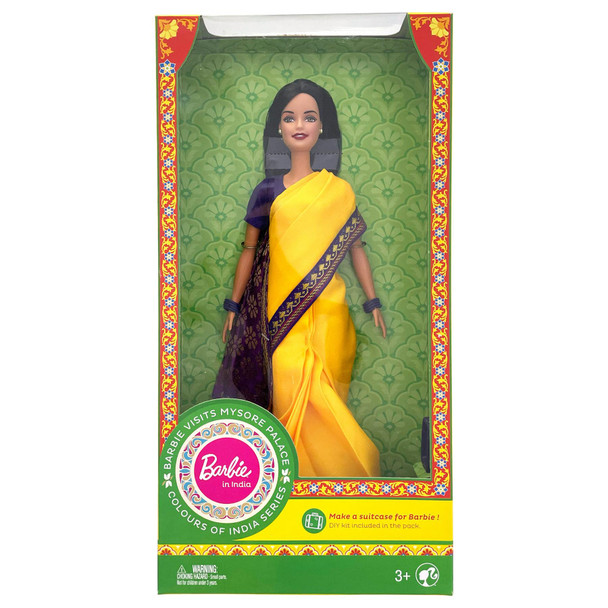 Barbie Colours of India Series Doll - Barbie Visits Mysore Palace