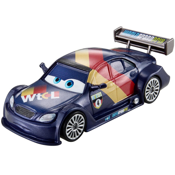Disney Pixar Cars 2: MAX SCHNELL 1:55 Scale Die-Cast Vehicle