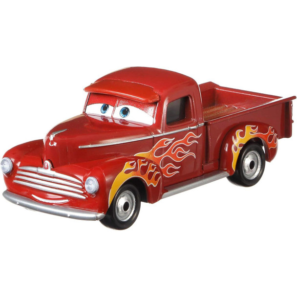 Disney Pixar Cars: HOT ROD SMOKEY 1:55 Scale Die-Cast Vehicle