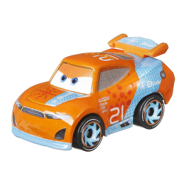 Disney Pixar Cars: RYAN "INSIDE" LANEY Metal Mini Racers Vehicle
