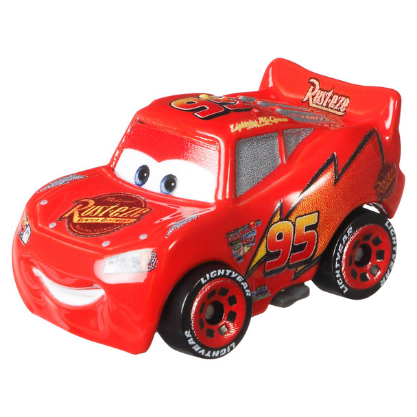Disney Pixar Cars: LIGHTNING McQUEEN Metal Mini Racers Vehicle
