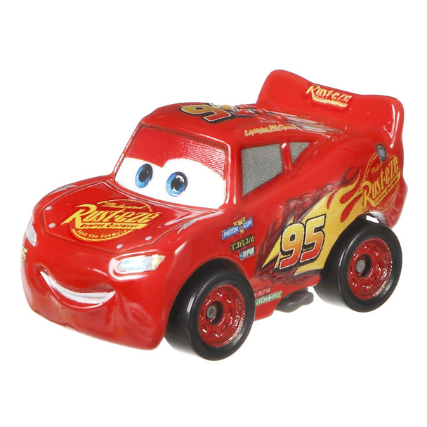 Disney Pixar Cars: LIGHTNING McQUEEN (Cars 3) Metal Mini Racers Vehicle