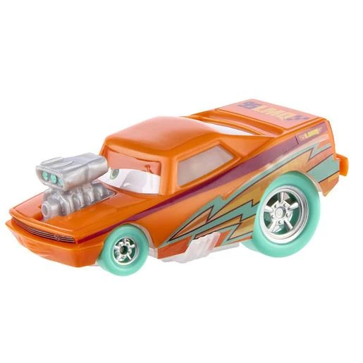 Disney Pixar Cars Light-Up SNOT ROD 1:55 Scale Vehicle