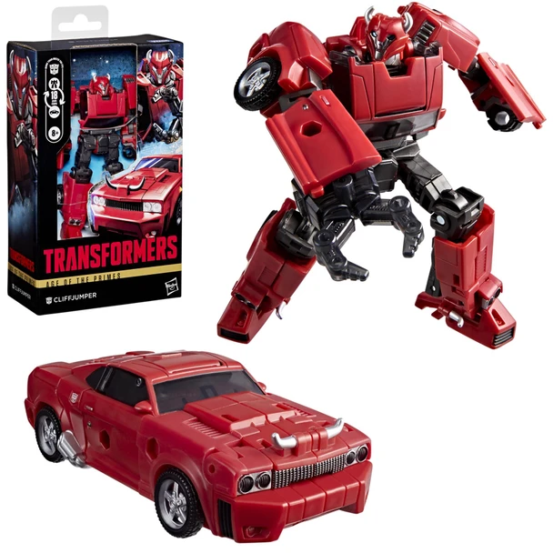 Transformers Age of the Primes Deluxe Class CLIFFJUMPER