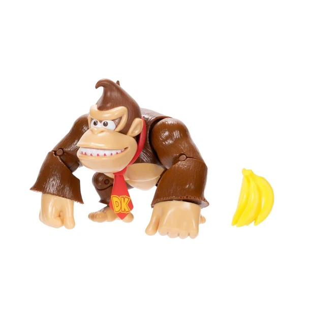 Super Mario DONKEY KONG with Bananas 4-inch Action Figure