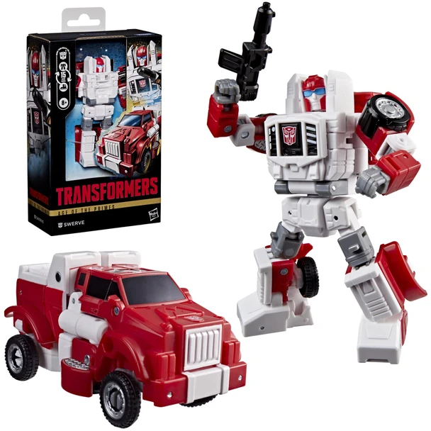 Transformers Age of the Primes Deluxe Class SWERVE