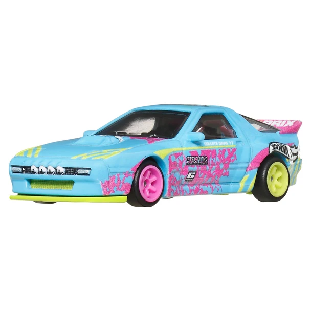Hot Wheels Car Culture MAZDA RX7 FC PANDEM 1:64 Scale Die-cast Vehicle (Silhouettes #4/5)