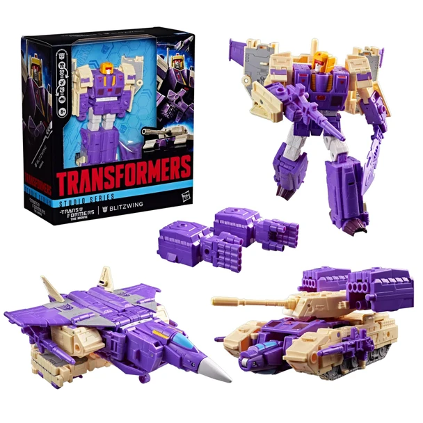 Transformers Studio Series Leader Class The Transformers: The Movie BLITZWING