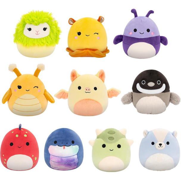 Squishmallows 5-inch Plush 10-Pack