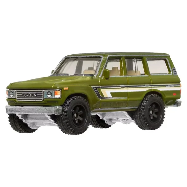 Hot Wheels Car Culture TOYOTA LAND CRUISER FJ60 1:64 Scale Die-cast Vehicle (Terra Trek #4/5)