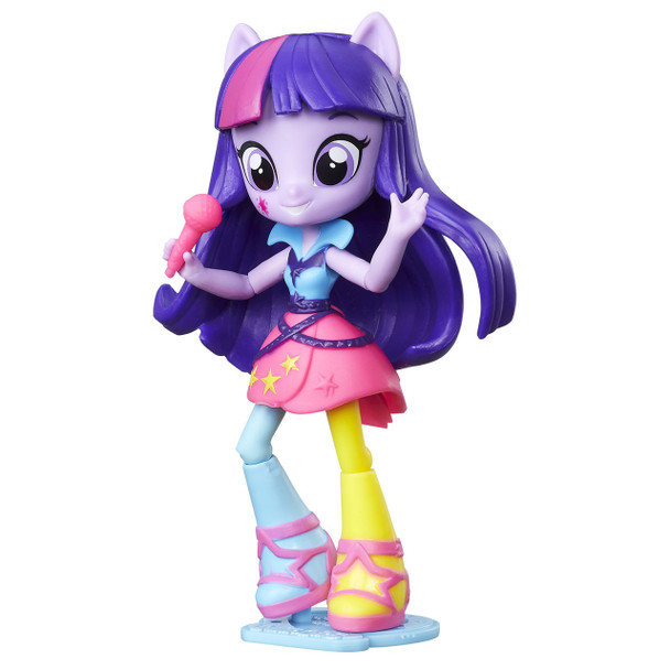 My Little Pony Equestria Girls TWILIGHT SPARKLE Rockin' Collection Minis Doll